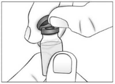 Removing The Vial Cap (Image 05)