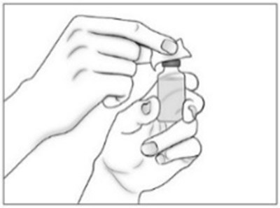 Wipe Vial With Alcohol Wipe (Image 06)