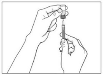 Draw Up Into Inverted Syringe (Image 07)