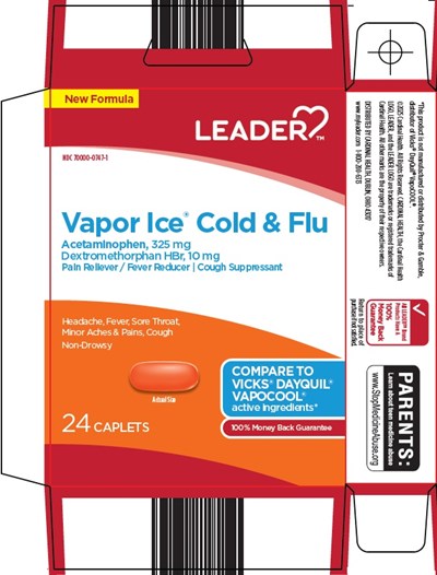 Vapor Ice Cold and Flu Image 1 - 71P62E9C1 image 1