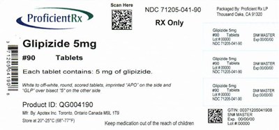 71205-041-30 (5mg 500btl)