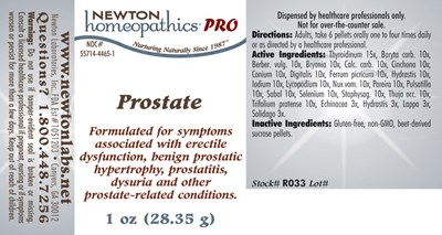 Package Label (R033 P01)