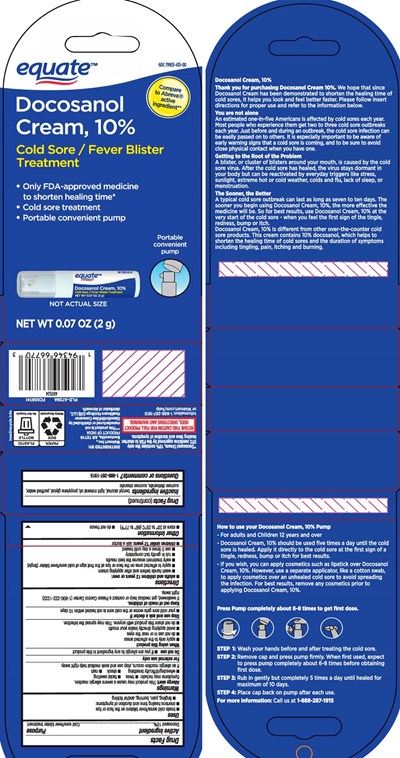 Docosanol 10% (Docosanol 10 Percent Pump Cream Pld Ene 1)