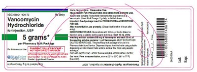 Vancomycin HCl Injection Usp 5g Label Rev 06-19 (Image 02)