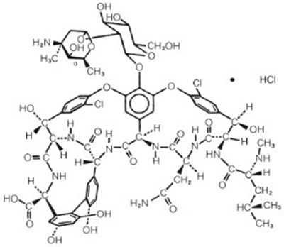 Chemical Structure (Vancomycin 01)