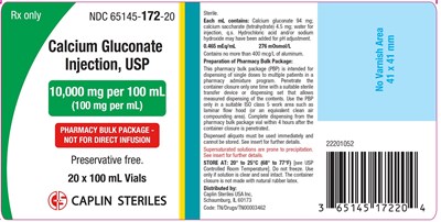Calcium-gluconate-carton-100ml (Calcium Gluconate Carton 100ml)