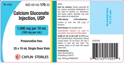 Calcium-gluconate-carton-10ml (Calcium Gluconate Carton 10ml)