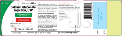 Calcium-gluconate-container-100ml (Calcium Gluconate Container 100ml)