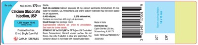 Calcium-gluconate-container-10ml (Calcium Gluconate Container 10ml)