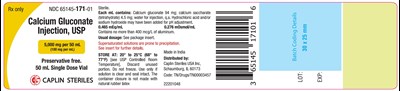 Calcium-gluconate-container-50ml (Calcium Gluconate Container 50ml)