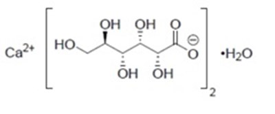 Structure (Calcium Gluconate Structure)