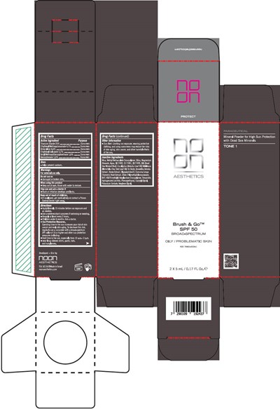 brushgo-01.jpg Principal Display Panel - 5 mL Bottle Carton - brushgo 01