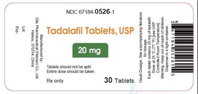 20mg-bottle-label.jpg Package Label - 20mg bottle label