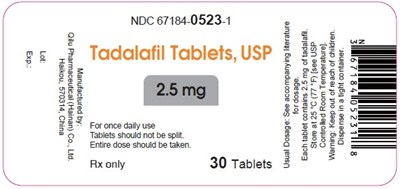 2point5mg-bottle-label.jpg Package Label - 2point5mg bottle label