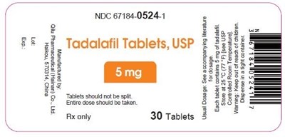 5mg-bottle-label.jpg Package Label - 5mg bottle label