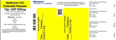 F29892F8-142E-4D24-9CCD-5D6B408328CD-00.jpg Metformin HCl Extended Release Tab USP 500mg - F29892F8 142E 4D24 9CCD 5D6B408328CD 00
