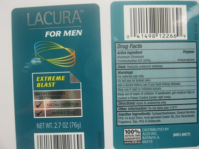 LacuraExtremeBlast Label - LacuraExtremeBlast