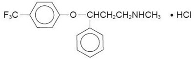 Fluoxetine-structure (Fluoxetine Structure)