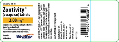 Principal Display Panel (30 Tablet Bottle Label)