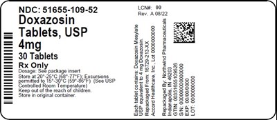 Label (51655 109 52)