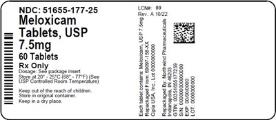 Label (51655 177 25)