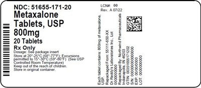 Label - 51655 171 20