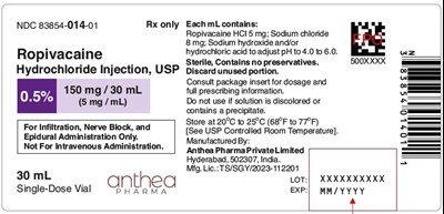 "image Description" (150mg 30ml Container Label)