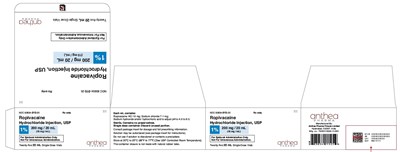 "image Description" (200mg 20ml Carton Label)