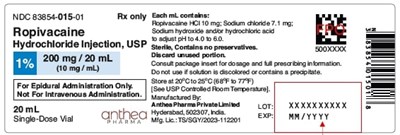 "image Description" (200mg 20ml Container Label)