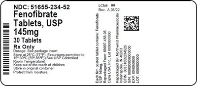Label (51655 234 52)