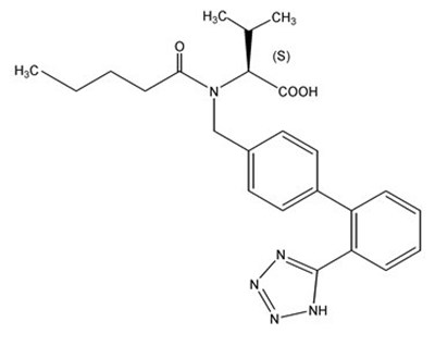 Valsartan Structural Formula (Image 05)