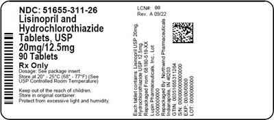 Label (51655 311 26)