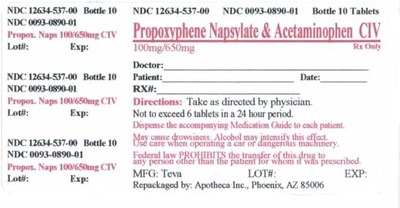 Image Of Label (Prop 03)