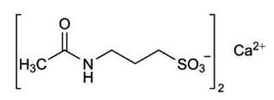 Acamprosate Calcium Structural Formula (Acamprosate Calcium Dr Tabs 8560 1)