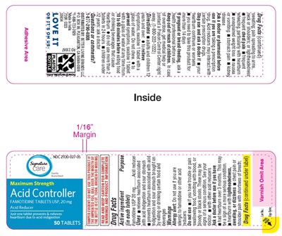 720R-Alb-famotidine20mg-50s-label - 720R Alb famotidine20mg 50s label