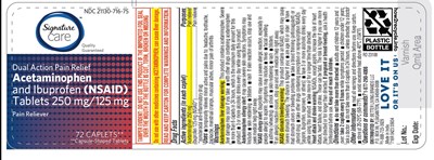 716R-alb-ibupara-72ct-label - 716R alb ibupara 72ct label