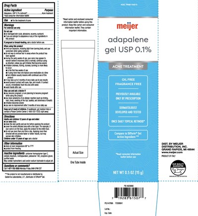 Adapalene, Usp 0.1% (retinoid)* *read Consumer Information Leaflet (Adapalene Gel Usp 0 1 Percent 0 5 1)