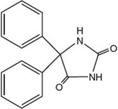 Chemical Structure (Phenytoin 01)