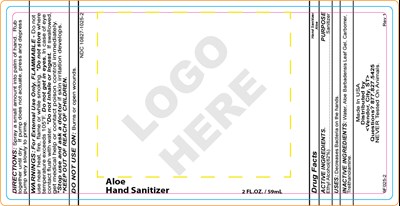 Yml Gel Hand Sanitizer Aloe (Yml 9f025 2 Rev 1)