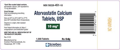 atorvastatin-10mg-1000tab.jpg Atorvastatin Calcium Tablets 10 mg-1000 Tablets label - atorvastatin 10mg 1000tab