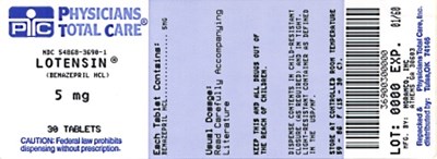 PRINCIPAL DISPLAY PANEL – PACKAGE LABEL – 5 MG TABLETS - 3690