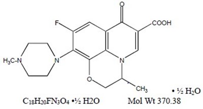 Levofloxacin Ophthalmic Solution, 0.5% Is A Sterile Topical Ophthalmic Solution. Levofloxacin Is A Fluoroquinolone Antibacterial Active Against A Broad Spectrum Of Gram-positive And Gram-negative Ocul (Levofloxacin Ophthalmic Solution Structure)