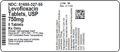 Label - 51655 327 55