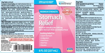 peptic-relief-max-strength-liquid-1.jpg Bismuth Subsalicylate 1050 mg - peptic relief max strength liquid 1