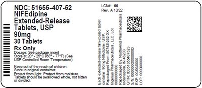 Label (51655 407 52)