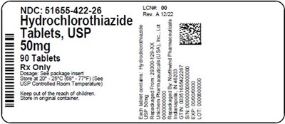 Label (51655 422 26)