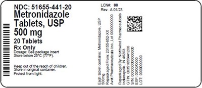 Label - 51655 441 20