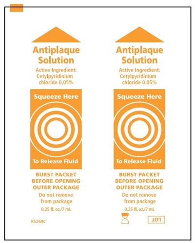 Antiplaque Solution - AntiPlq R5269C Packet