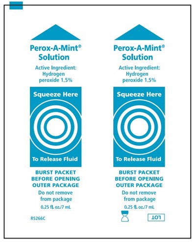 Perox-A-Mint - peroxamint packet