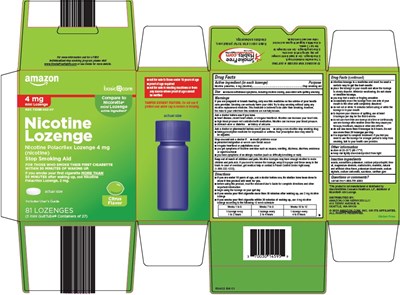 Nicotine Lozenge Image (Image 06)